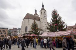 Il Mercatino di Natale di Ratisbona, in Baviera - © Intrepix / Shutterstock.com