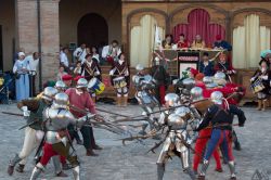 Mondaino, Emilia-Romagna: il Palio de lo Daino