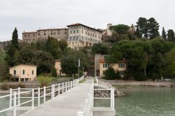 Monte del Lago sul lago Lago Trasimeno, in Umbria