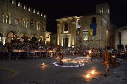 Montecassiano, Marche: il Palio dei Terzieri nel centro storico - © pagina ufficiale del Palio