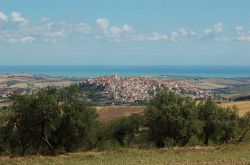 Il panorama di Montenero di Bisaccia uno dei ...