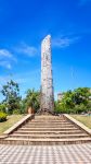 Monumento nel centro della città di Asuncion, Paraguay.

