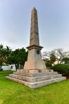 L'obelisco in memoria del generale Sir William Reid a Hemilton, Bermuda - © Felix Lipov / Shutterstock.com