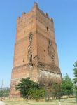 Poggio Renatico, Emilia Romagna: la medievale Torre Uccellino