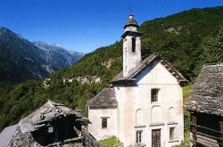 Oratorio di San Giuseppe e Santo Stefano a Viganella in Piemonte