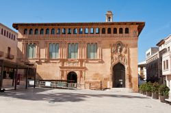 L'ospedale reale di Xativa, Valencia, Spagna. Edificato nel 1244 per volere di Jaume I°, fu ricostruito secoli dopo. E' uno dei monumenti più importanti della città ...
