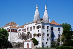 Il Palacio Nacional de Sintra, detto anche "Palácio ...