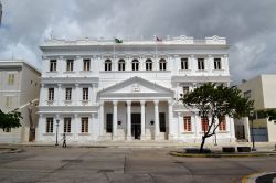 Il Palazzo di giustizia di Sao Luis in Brasile (Stato di Maranhao)