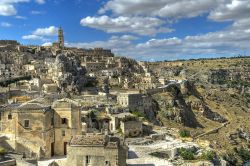 Panorama di Matera una delle mete turistiche della Basilicata