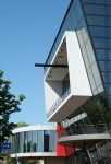 Particolare architettonico di un moderno edificio a Leeuwarden, Paesi Bassi - © Joop Hoek / Shutterstock.com