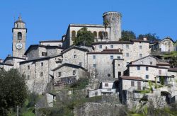 Particolare del borgo di Bagnone siamo in Lunigiana Toscana - © LEONARDO VITI / Shutterstock.com