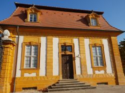 Particolare del Seehof Palace con giardino a Bamberga, residenza estiva dei principi vescovi della città (Germania) - © cytoplasm / Shutterstock.com