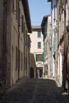 Passeggiata nel centro storico di Brisighella in Romagna