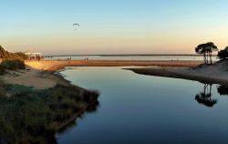 Playa de el Portil a Punta Umbria, Spagna. Questo lungo tratto di litorale in provincia di Huelva è caratterizzato da sabbia fine e dorata - © Calapito - CC BY 3.0 - Wikimedia ...