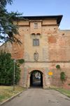 Porta Fiorentina a Terra del Sole, il borgo del comune di Castrocaro Terme in Emilia-Romagna