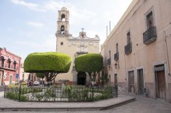 Queretaro, capitale dell'omonimo stato, Messico: la sua fondazione risale al luglio 1531 per opera dello spagnolo Hernan Perez de Bocanegra y Cordoba e dell'indio Otomi Conin.
