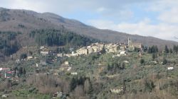 San Quirico di Valleriana a Pescia in Toscana  - © Bukkia, CC0, Wikipedia