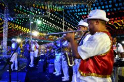 Sao Joao, il carnevale di giugno, con musica  nelle strade di Sao Luis