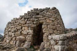 Il Nuraghe Ardasai vicino a Seui in Sardegna