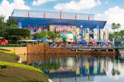 Simpsons Ride agli Universal Studios di Orlando, Florida - Una delle attrazioni ospitate nel complesso di Orlando: dedicata agli appassionati dei Simpsons accoglie ogni anno frotte di turisti ...