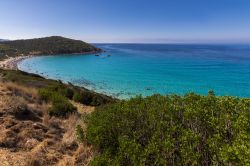 Spiaggia di Mari Pintau a Quartu Sant'Elena, Cagliari, Sardegna