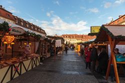 Stand al mercatino natalizio di Bamberga, Germania - © Andreas Zerndl / Shutterstock.com