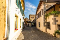 Street view del centro storico di Durnstein, Austria. La città si trova a una manciata di chilometri da Krems. 

