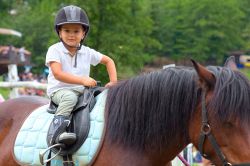 Turismo equestre sulle Alpi Apuane in Toscana