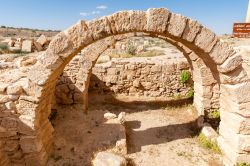Il sito archeologico di Umm A-Rasas in Giordania. Qui sono presenti antiche rovine di epoca romana, bizantina e del primo periodo di espansione araba. Dal 2004 è patrimonio mondiale Unesco ...