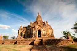 Un tempio del complesso di Bagan in Birmania