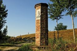 Un tratto della Via Francigena in Lombardia