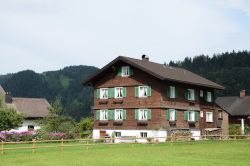 Una casa a Bezau in Austria: siamo nel Bregenzerwald
