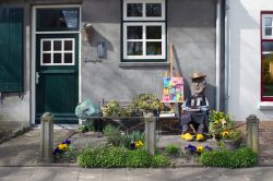 Una casa di Nuenen celebra Vincent van Gogh che abitò qui per due anni - © Ronald Wilfred Jansen / Shutterstock.com