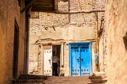 Una casa tipica del centro antico di Kashgar in Cina - © Baiterek Media / Shutterstock.com