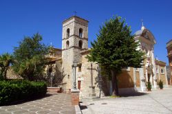 Una chiesa del centro storico di Veroli nel Lazio