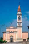 Una chiesa del territorio di Cortemaggiore in Emilia