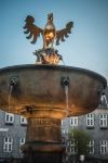 Una fontana con l'aquila a Goslar, Germania: è il principale simbolo della città tedesca - © Svetlana Kostetski / Shutterstock.com