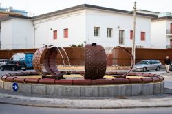 Una fontana nel centro cittadino di Pozzallo in Sicilia - © M.Antonello Photography / Shutterstock.com