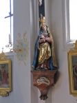 Una Madonna addolorata nella Parrochiale di Vagen, ...