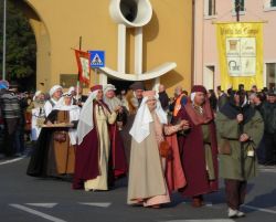 Una rappresentazione alla Fiera storica di Santa Lucia di Piave - © luciano garetto / mapio.net
