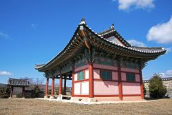 Unjuheon, nel complesso di Chungcheong Suyeongseong a Boryeong, un castello della Corea del Sud