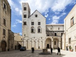 Uno scorcio del centro storico di Bitonto in Puglia - © wlablack / Shutterstock.com