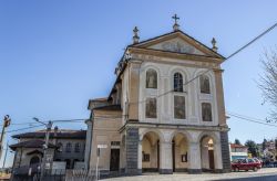 Uno scorcio del centro storico di Buttigliera Alta in Val di Susa