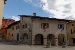 Uno scorcio del centro storico di San Daniele del Friuli