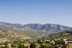 Uno scorcio panoramico di Priego de Cordoba, Andalusia, Spagna. Situato sulla Ruta del Califato, questo Comune dista 76 chilometri da Granada e 100 da Cordoba. Sorge nella parte sud orientale ...