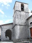 Il Campanile della chiesa di San Nicola di Bari a Vastogirardi in Molise - © Provincia di Isernia