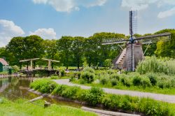 Veduta del Museo Nazionale Open Air di Arnhem, Olanda.
