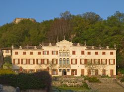 La bellissima Villa Scotti-Pasini ad Asolo,Treviso ...