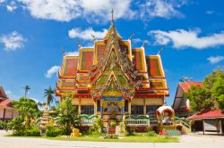 Wat Plai Laem il famoso tempio di Koh samui isola ...