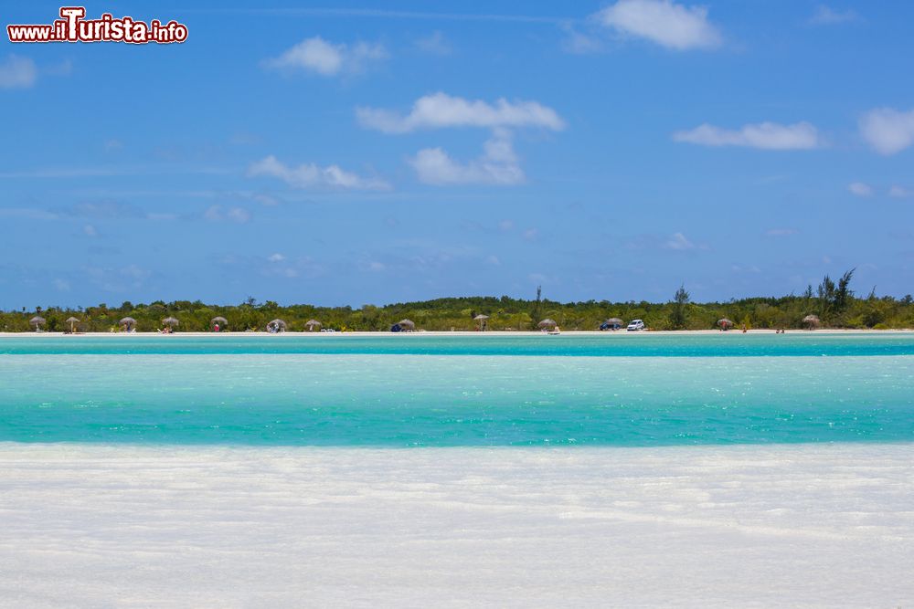 Immagine Playa Paraiso a Cayo Largo, Cuba. Situata nella parte occidentale dell'isola, questa spiaggia tropicale è una delle più conosciute anche per via della sua sabbia bianca che, nonostante le alte temperature, rimane sempre fresca al tatto.